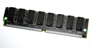 16 MB EDO-RAM 60 ns 72-pin PS/2 Memory Texas Instruments TM497FBK32R-60
