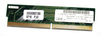256 kB L2 Sync Cache COAST Modul (ISSI 66MHz 3.3V) IBM...