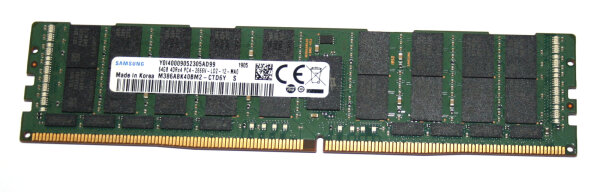64 GB DDR4-RAM 288-pin PC4-2666V LR-DIMM for Servers  Samsung M386A8K40BM2-CTD6Y