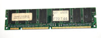 256 MB SD-RAM 168-pin PC-133  non-ECC CL3  SILCOM...