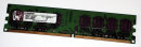 1 GB DDR2-RAM PC2-4200U non-ECC  Kingston KTH-XW4200AN/1G...
