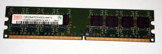 1 GB DDR2-RAM 240-pin 2Rx8 PC2-4200U non-ECC  Hynix HYMP512U64BP8-C4 AB-T