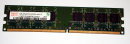 1 GB DDR2-RAM 240-pin 2Rx8 PC2-4200U non-ECC  Hynix HYMP512U64BP8-C4 AB-T