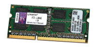 4 GB DDR3 RAM 204-pin SO-DIMM PC3-10600S   Kingston...