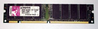 256 MB SD-RAM 168-pin PC-133U non-ECC Kingston KTH-VL133/256   9905220   single sided