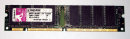 256 MB SD-RAM 168-pin PC-133U non-ECC Kingston...
