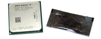 CPU AMD Athlon II X4 635  ADX635WFK42GM  2,9 GHz Quad-Core, 2MB Cache, Sockel AM2+ / AM3