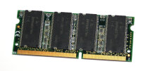 128 MB SO-DIMM 144-pin SD-RAM PC-100  Kingston...