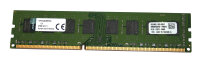 8 GB DDR3 RAM 240-pin PC3-10600U non-ECC  1,5V  Kingston...