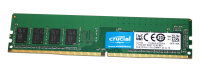 8 GB DDR4-RAM 288-pin 1Rx8 PC4-17000 DDR4-2133 non-ECC...