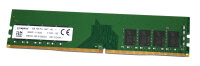 8 GB DDR4-RAM 288-pin 1Rx8 PC4-2400T non-ECC CL17...
