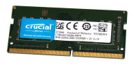 8 GB DDR4-RAM 260 pin SO-DIMM PC4-2666V 1,2V CL19 Crucial...