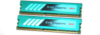 16 GB DDR3 RAM Kit (2x8GB) 240-pin PC3-10660 CL9 EVO...