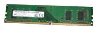 4 GB DDR4-RAM 288-pin 1Rx16 DDR4-2666V non-ECC CL19...