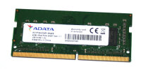 4 GB DDR4-RAM 260 pin SO-DIMM 1,2V 1Rx8 PC4-2400T CL17...