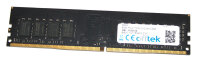 8 GB DDR4-RAM 288-pin PC4-17000 non-ECC 2133MHz  1,2V  CL15