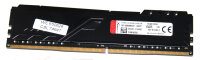 8 GB DDR4-RAM 288-pin PC4-24000 non-ECC 1,35V DDR4-3000 CL15  Kingston HX430C15FB3/8  HyperX Fury