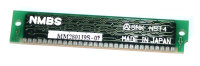 256 kB Simm 30-pin 70 ns 3-Chip 256kx9 Parity  NMBS...