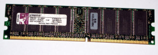 1 GB DDR-RAM 184-pin PC-2700U non-ECC  Kingston KTM8854/1G  99..5193