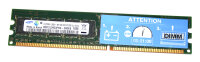 1 GB DDR-RAM 184-pin PC-2700R Registered-ECC  Samsung...