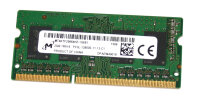 2 GB DDR3-RAM 204-pin SO-DIMM 1Rx16 PC3L-12800S  Micron...