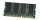128 MB SO-DIMM 144-pin SD-RAM  PC-133   Unifosa U17128A4NC8612QP00