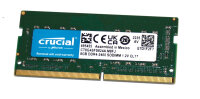 8 GB DDR4-RAM 260-pin SO-DIMM 1,2V DDR4-2400  CL17...