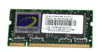 512 MB DDR-RAM 200-pin PC-3200S CL3 Laptop-Memory...