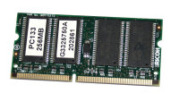 256 MB SO-DIMM 144-pin PC-133 Printer-RAM  Ricoh G3325750A