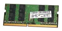 16 GB DDR4-RAM 260 pin SO-DIMM PC4-2400T  CL17  Samsung...