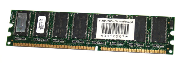 128 MB DDR-RAM 184-pin PC-2100U non-ECC  SpecTek P16M648HH7-75A