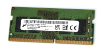 8 GB DDR4-RAM 260 pin SO-DIMM 1Rx8 DDR4-3200AA  CL22...