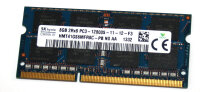 8 GB DDR3-RAM 204-pin SO-DIMM 2Rx8 PC3-12800S   Hynix...