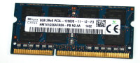8 GB DDR3-RAM 204-pin SO-DIMM 2Rx8 PC3L-12800S   Hynix...