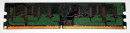 1 GB DDR2-RAM 240-pin 1Rx8 PC2-6400U non-ECC  Samsung M378T2863RZS-CF7