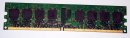 1 GB DDR2-RAM 240-pin 2Rx8 PC2-6400U non-ECC Qimonda HYS64T128020HU-2.5-B