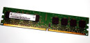 1 GB DDR2-RAM 240-pin 2Rx8 PC2-5300U non-ECC  Qimonda HYS64T128020HU-3S-A