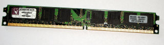 2 GB DDR2-RAM PC2-5300U non-ECC Kingston KVR667D2N5/2G Low-Profil  99..5429