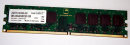 2 GB DDR2-RAM 240-pin PC2-5300U non-ECC  Swissbit...