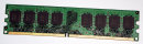 2 GB DDR2-RAM 240-pin PC2-5300U non-ECC  Corsair VS2GB667D2