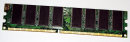 1 GB DDR-RAM 184-pin PC-3200U non-ECC CL2.5 MDT M924-400-16
