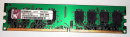 1 GB DDR2-RAM 240-pin PC2-5300U non-ECC  Kingston KVR667D2N5/1G 9905316