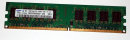 2 Go DDR2-RAM 240 broches 2Rx8 PC2-5300U non ECC Samsung M378T5663DZ3-CE6