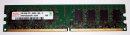 2 Go RAM DDR2 240 broches PC2-6400U non ECC Hynix HYMP125U64CP8-S6 AB-C