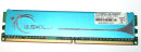 1 GB DDR2-RAM 240-pin PC2-6400U non-ECC CL4 1.8V-2.0V  G.SKILL F2-6400CL4D-2GBPK
