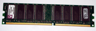 1 GB DDR-RAM PC-2700U non-ECC  Kingston D12864C250