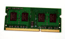 2 GB DDR3 RAM PC3-10600S 1333MHz Laptop-Memory  Kingston KVR1333D3S8S9/2G