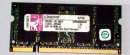1 GB DDR2 RAM 200-pin SO-DIMM PC2-4200S  Kingston KVR533D2S4/1G   99..5295