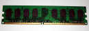 2 GB DDR2-RAM PC2-5300U non-ECC 667 MHz Kingston KTD-DM8400B/2G   9905316