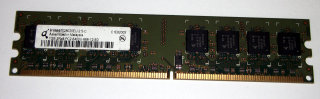 1 GB DDR2-RAM 240-pin 2Rx8 PC2-6400U non-ECC Qimonda HYS64T128020EU-2.5-C